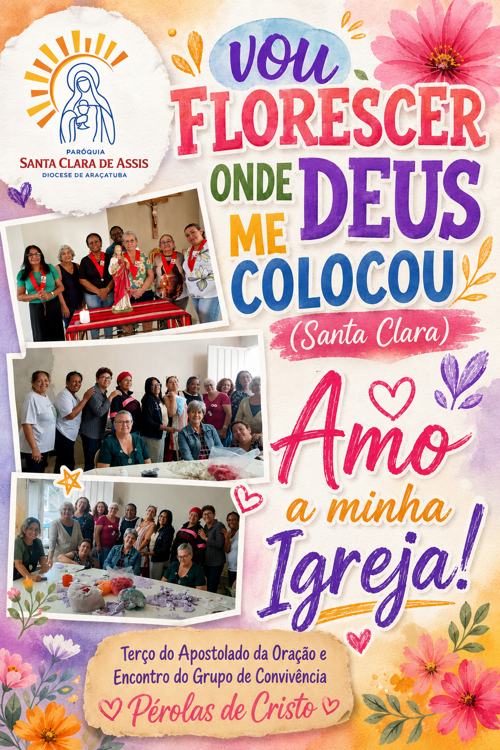 Tempo de Florescer